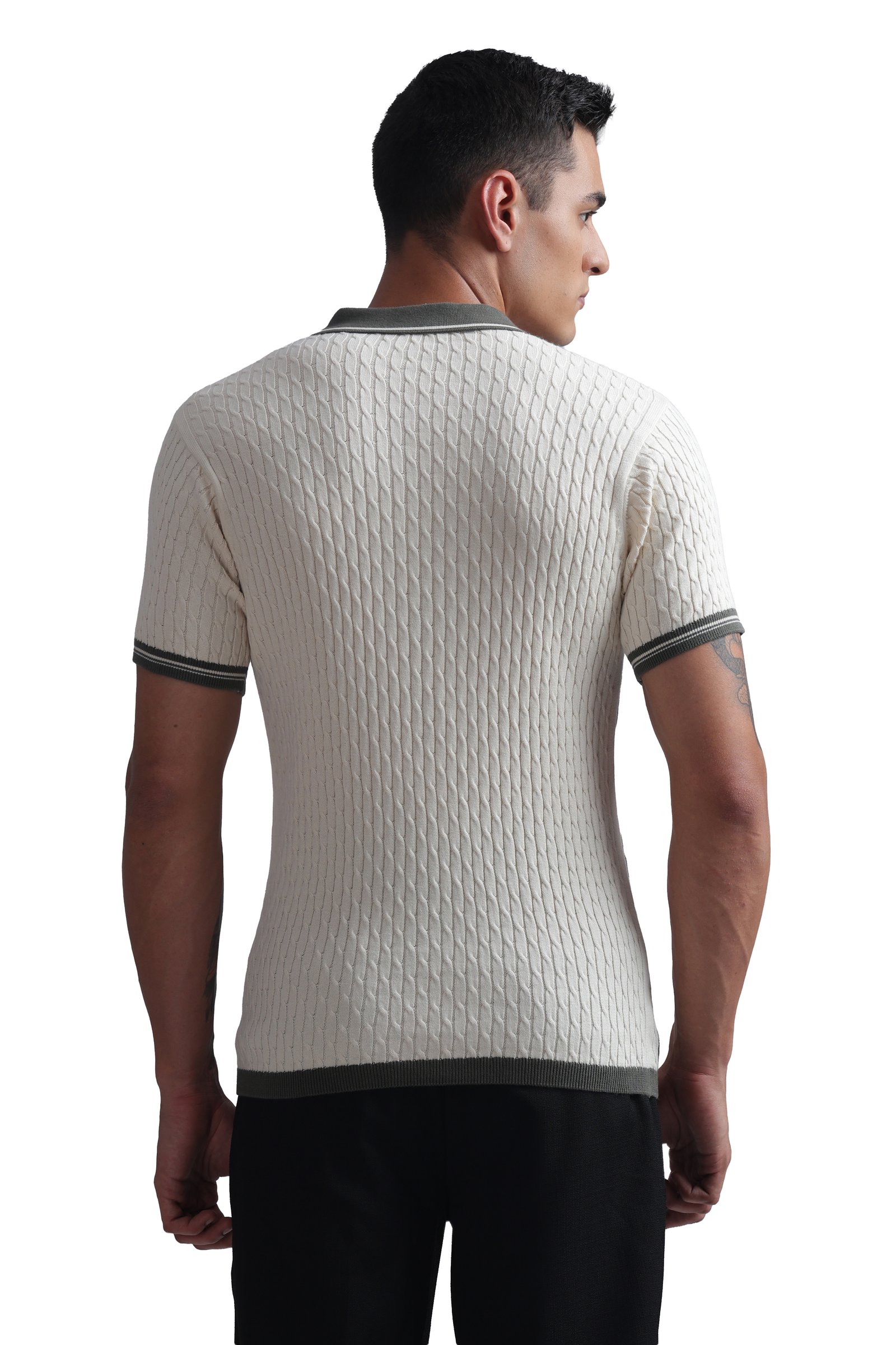 Legacy Knit Polo T-Shirt