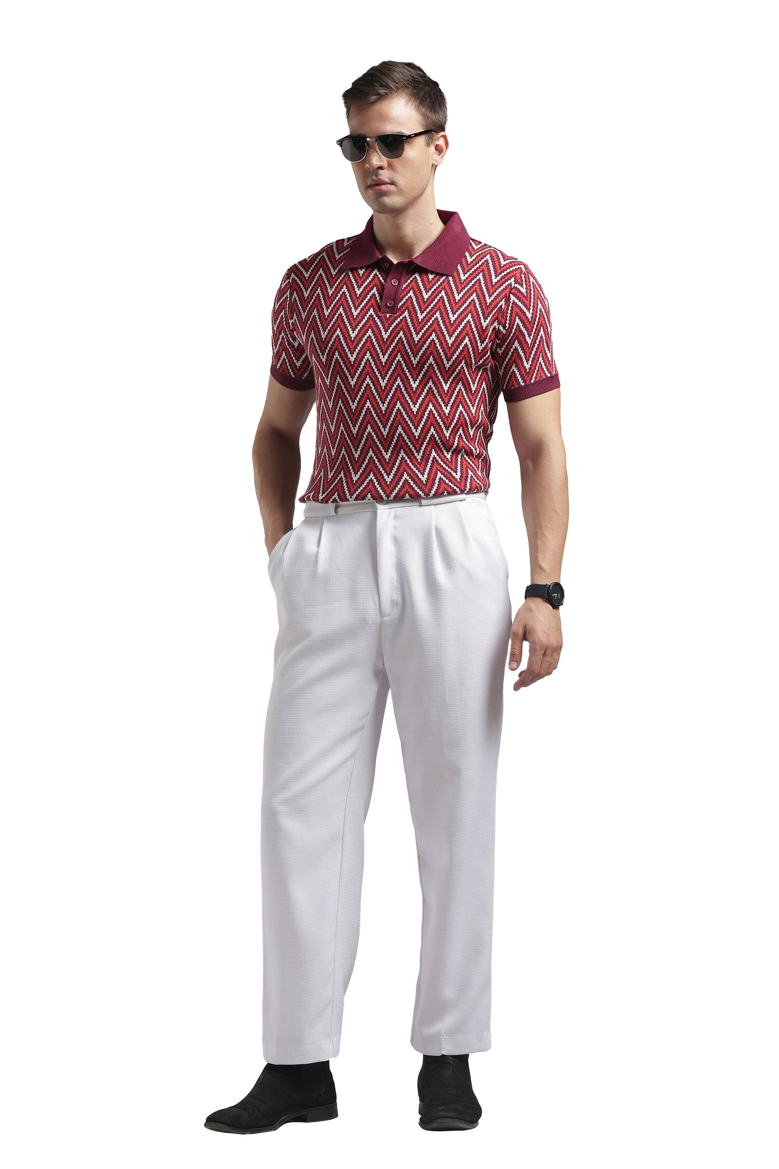 Westbridge Polo T-shirt