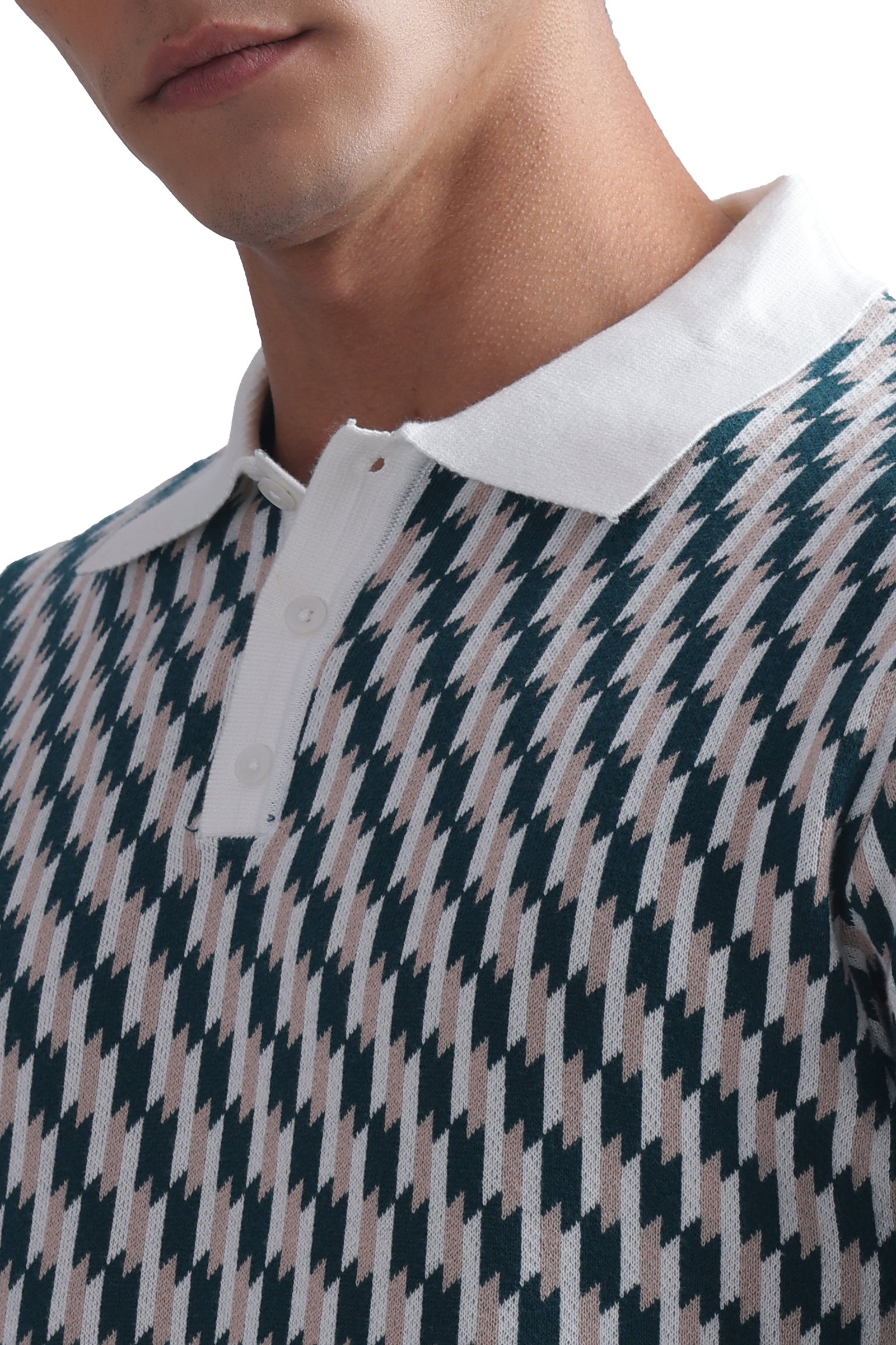 Eterna knitted Polo T-shirt