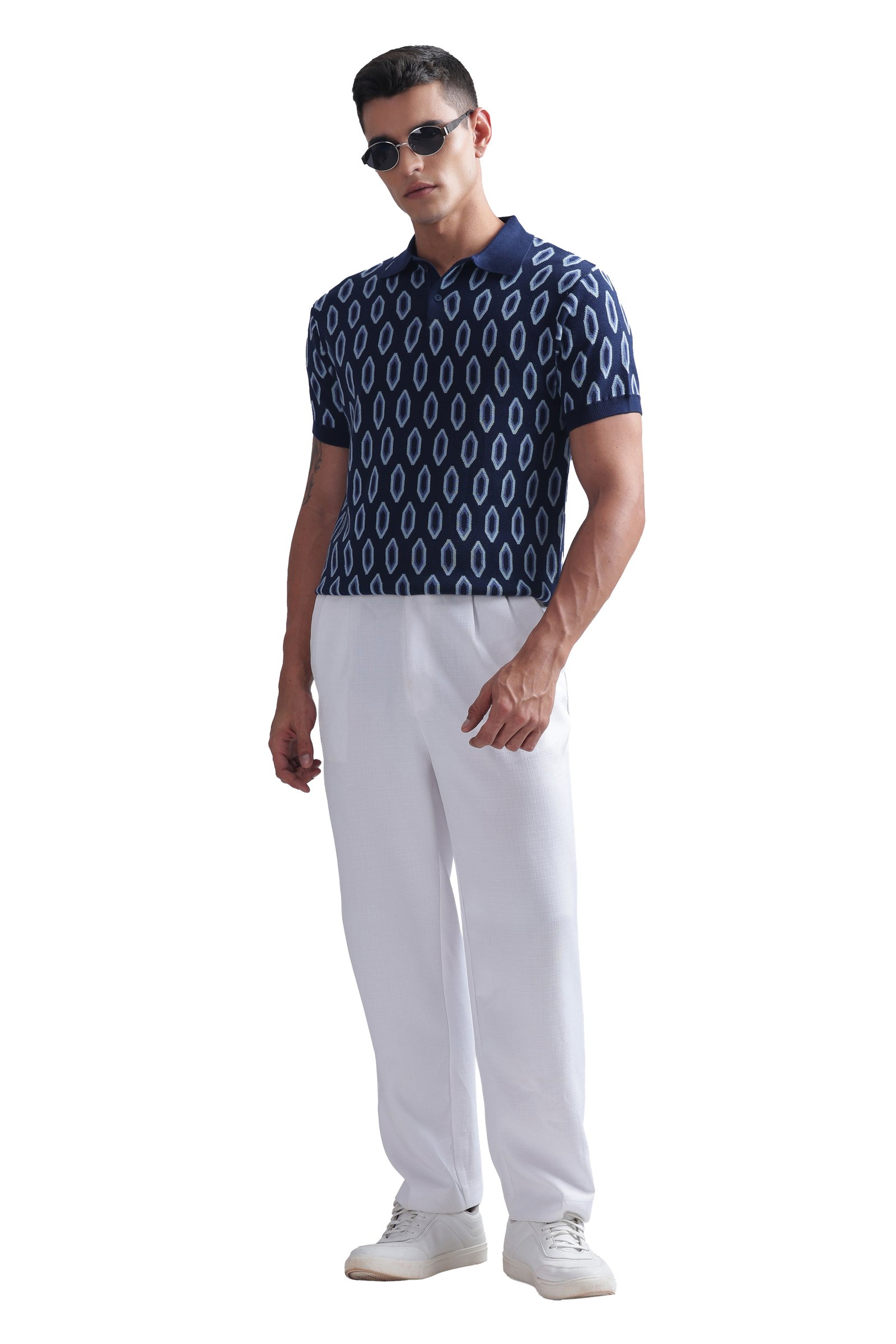 Timeless Weave Polo T-Shirt